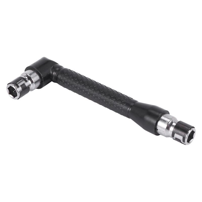 Aço 17mm roda hex porcas manga chave ferramentas para arrma traxxas redcat 1/8 1/7 rc caminhão do carro peças truggy