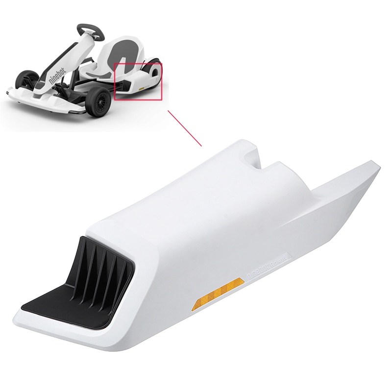 Udskiftning venstre beskyttelsesboks dæksel dele kit til xiaomi ninebot gokart minipro transporter go kart dele & tilbehør hvid