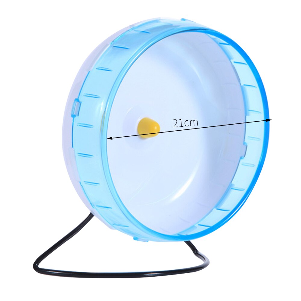 Hámster rueda de ejercicio hámster rueda de plástico corriendo rueda para hámster rueda de ejercicio juguete para hámsters silenciosa rueda para hámster en silencio