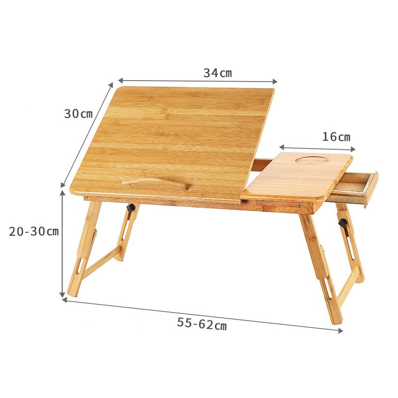 large University dormitory bedroom artifact bed, small table, foldable multifunctional desk, simple computer desk SJ02: Default Title
