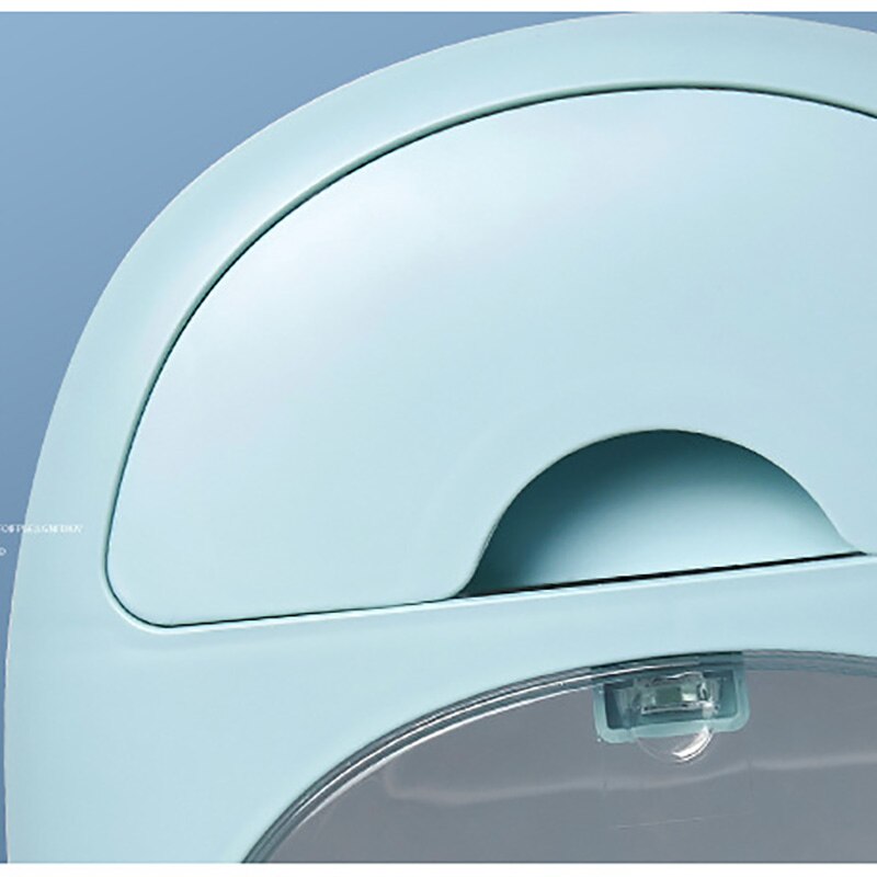 Punch-Free Roll Paper Drawer With Drawer Garbage Bag Bathroom Large-Capacity Storage Box Household Goods Bathroom Accessories