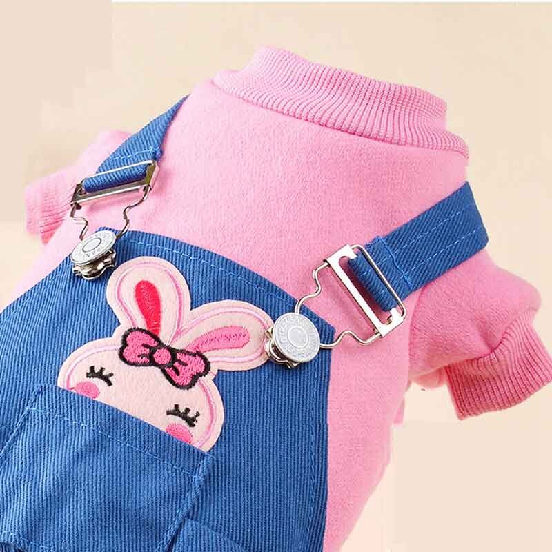 Fitwarm Shih Tzu Clothes Pajamas For Small Dogs Overalls For Dogs Jumpsuit Pajamas Pet Jumpsuit Fleece Suit Pajamas