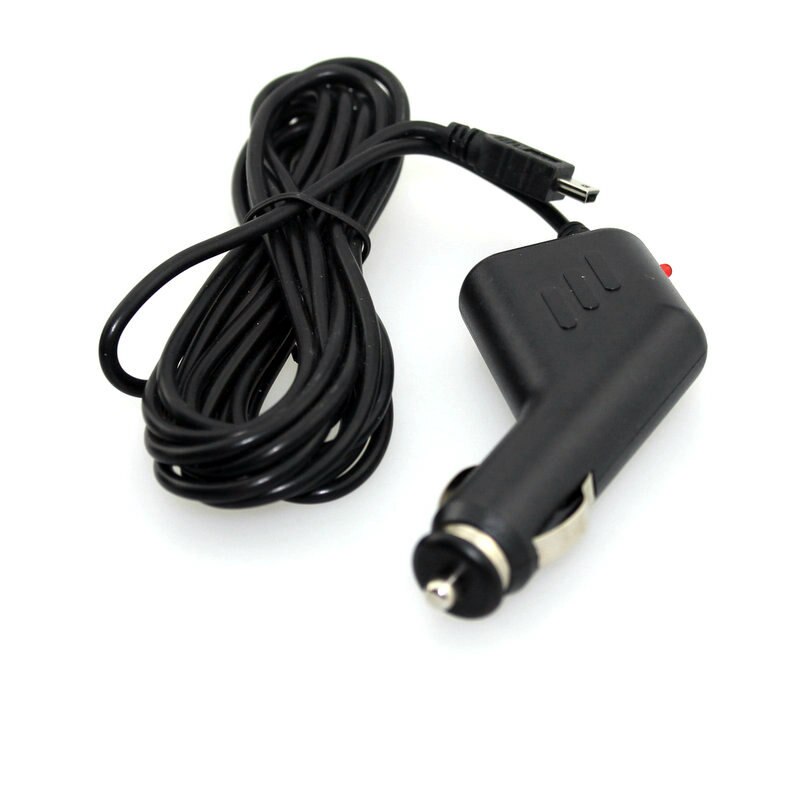3.5m Length Mini USB Port Car Charger Adapter Travel Power Supplier Plug For Car DVR Vehicle Charging