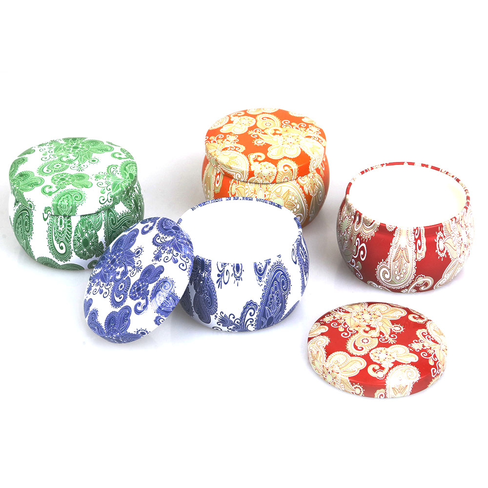 Scented Candles Portable Flameless Aromatherapy Yoga Home Decor