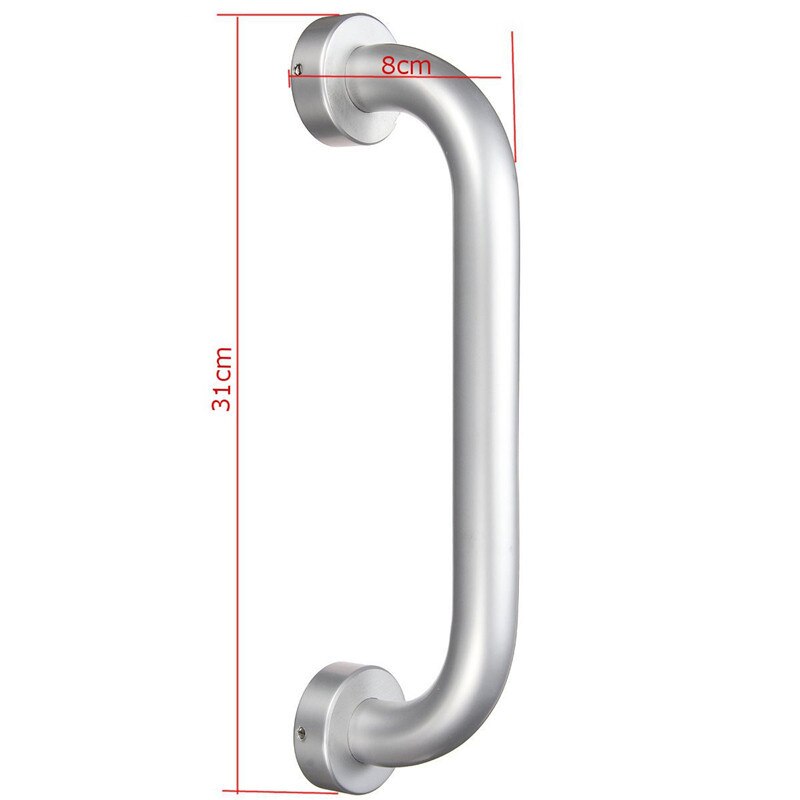 Kammerpotte aluminiumslegering armlen 30 centimeter baderomsarmlene aluminium baderoms badekar dusj håndtak