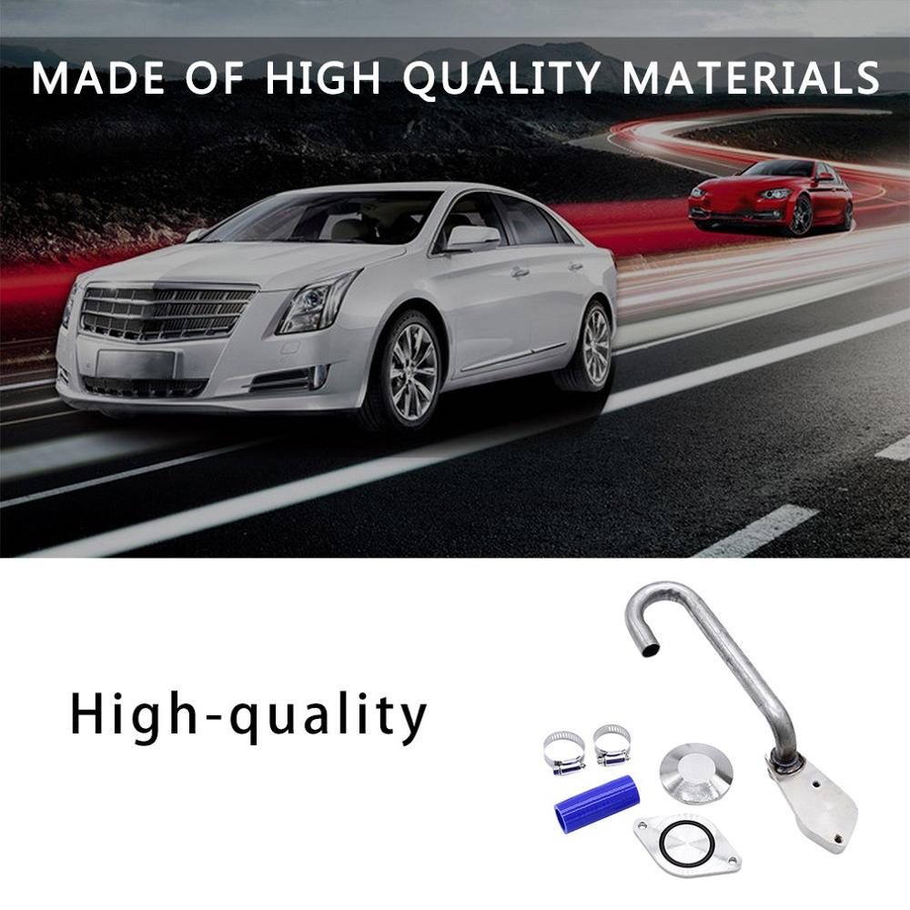 EGR Delete Fitting Kit EGR Cooler Delete Kit For 6.0l 2003-2007 F250 F350 Powerstroke Diesel E Series