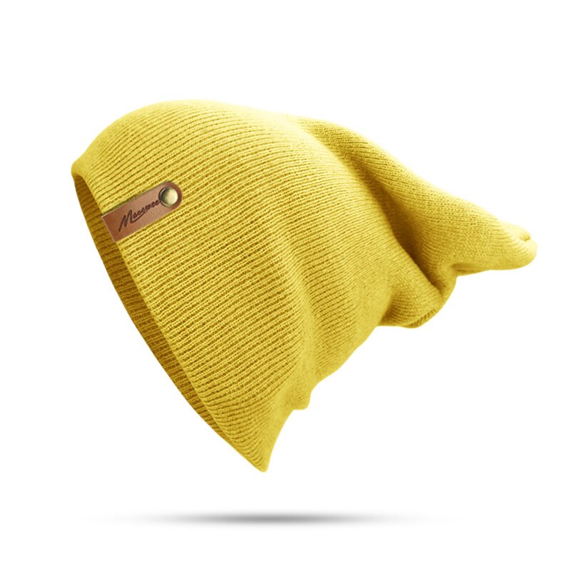 Winter Beanies Solid Color Green Hat Unisex Plain Warm Soft Beanie Skull Knit Cap Hats Knitted Touca Gorro Caps For Men Women: P