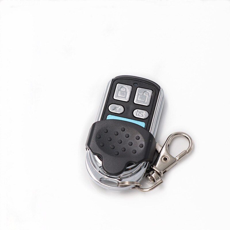 1pc Electric Cloning Universal Gate Garage Door Remote Control Fob 433mhz Key Fob Learning Garage Door Copy Controller