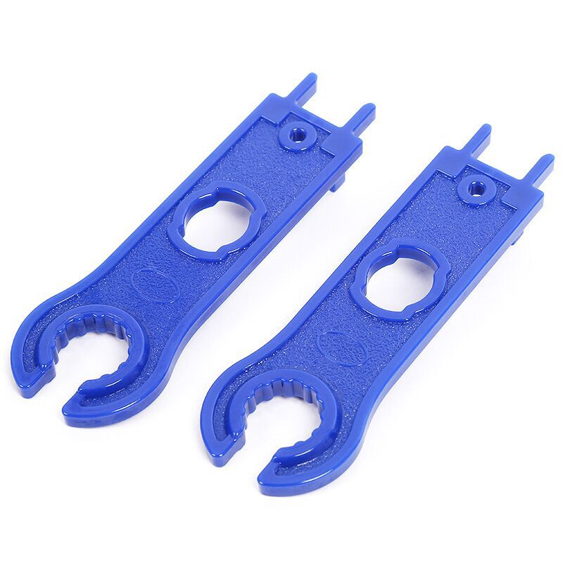Pince à sertir MC4 pour panneau solaire, connecteur de câble PV, outil de sertissage à cliquet pour Terminal de type: MC4 spanner