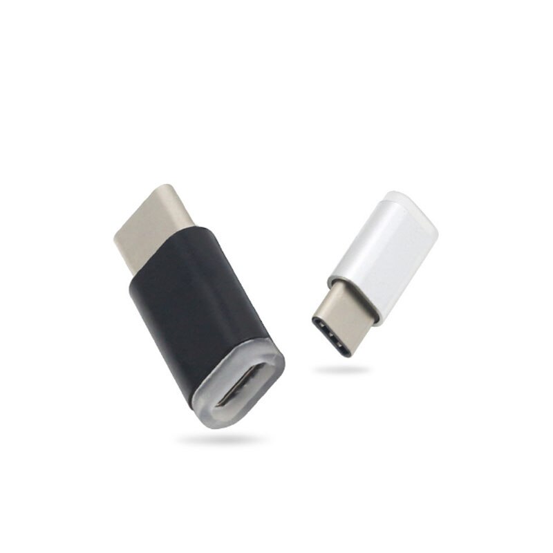 50Pcs Type-C Naar Micro Gegevens Opladen Adapter Converter Voor Huawei P9 Lg G5 Voor Xiaomi Mi5 4c mi5s Plus