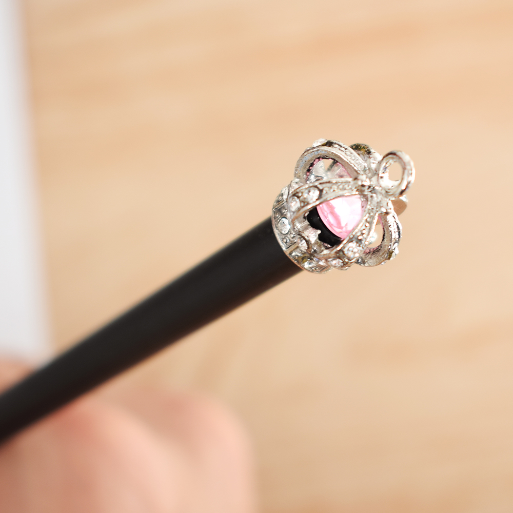 1PC Pencil Crown Diamond Color Pencil Stationery Drawing Supplies Cute Pencils For School Office