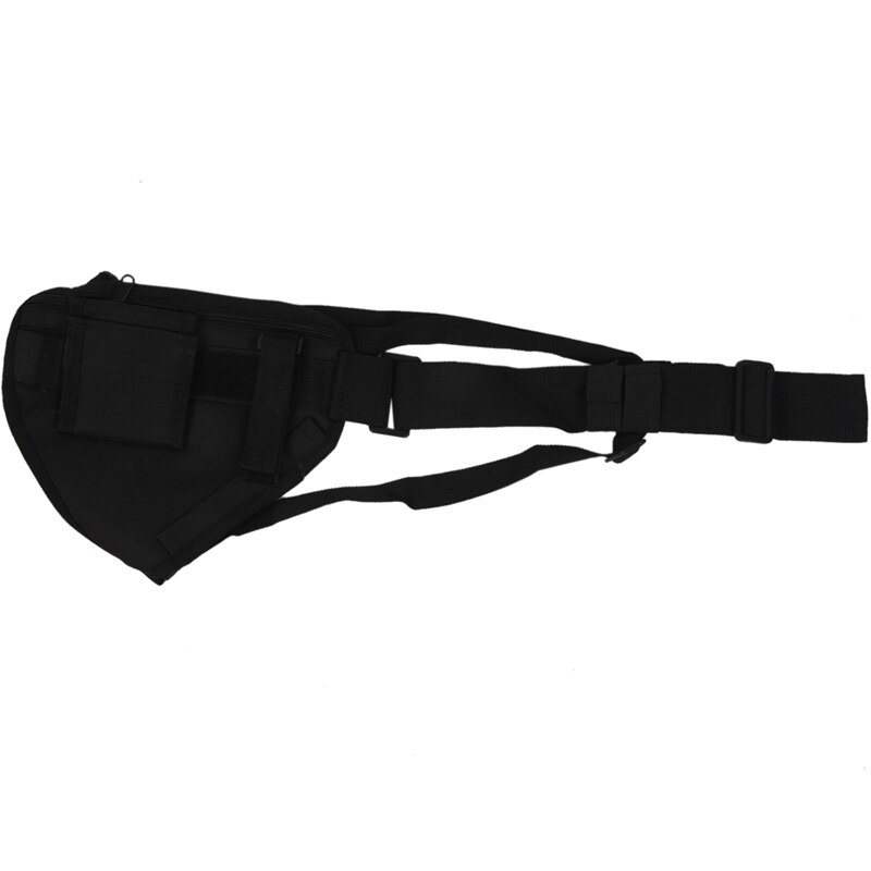 Chest rig 600d oxford stoffen borsttas walkie-talkie borsttas draadloze handzoek- en radiotas borsttas