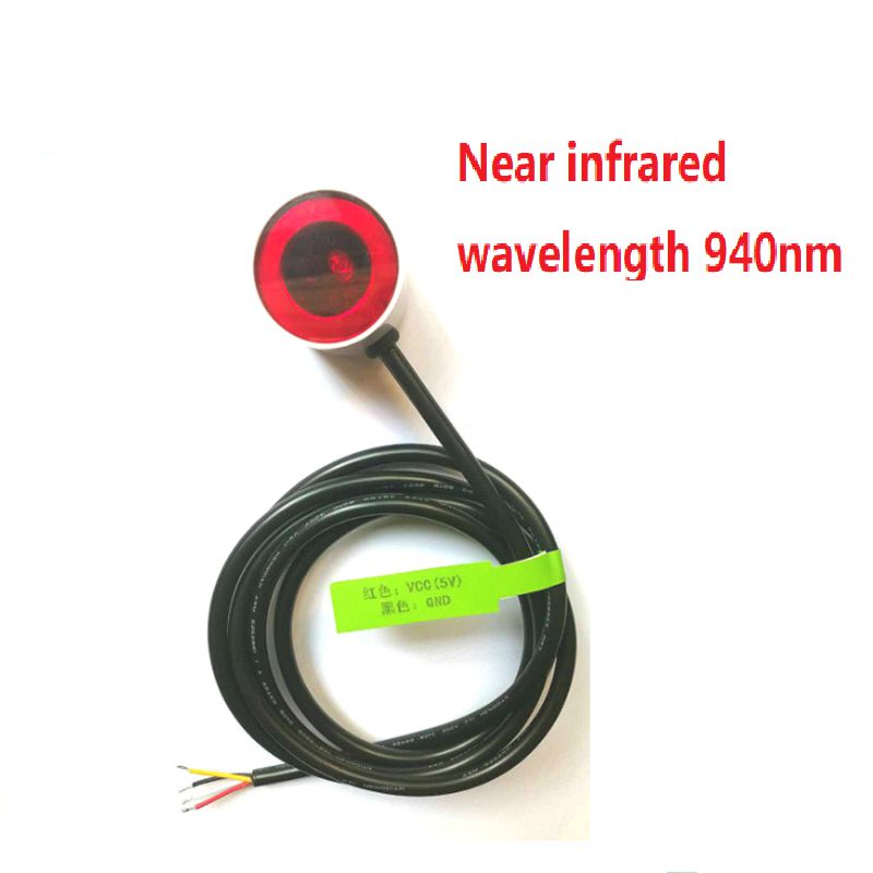 Intelligent instrument IR near infrared to RS485 converter IEC1107 IEC62056 near infrared converter infrared wavelength is 940nm