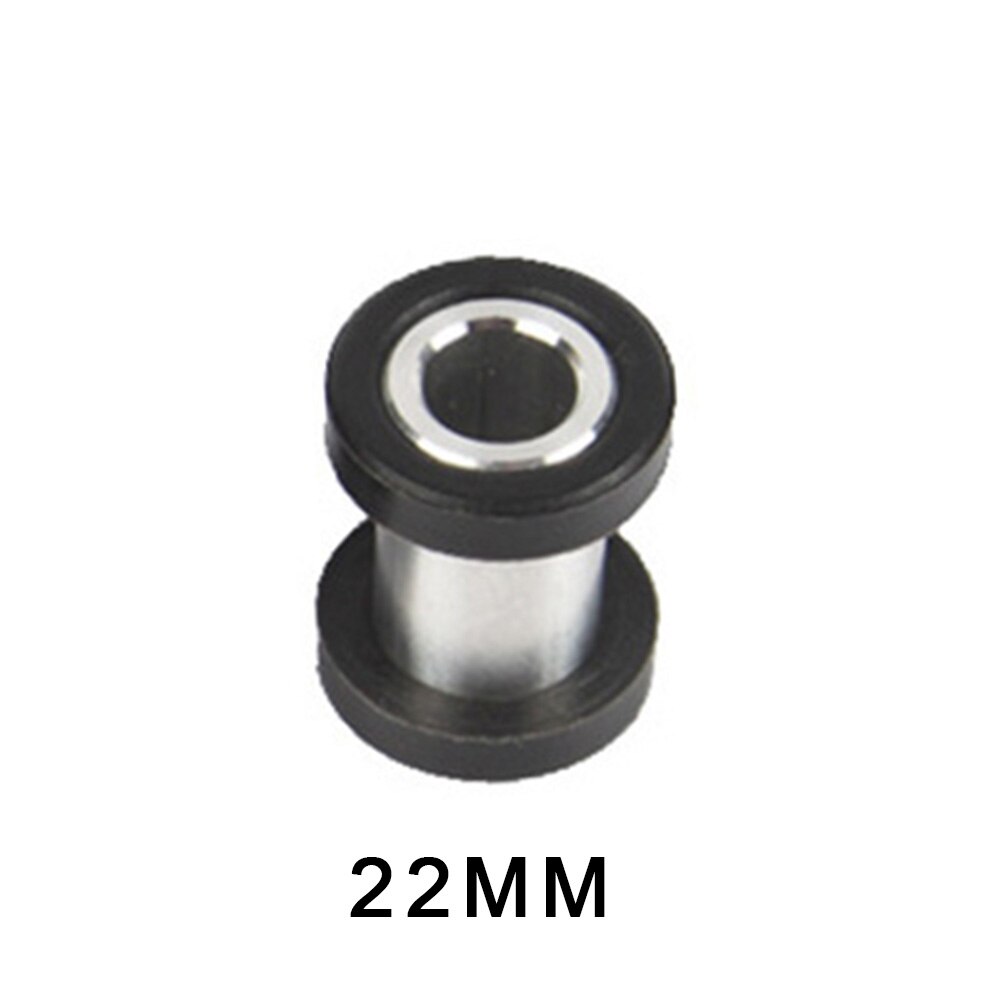 Shock Absorber Bushing Rear Shock Soft tail frame Rubber&aluminum alloy: 22mm