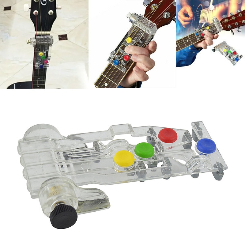 Klassische Gitarre Chordbuddy Luckysoul Lehrmittel Gitarre Lernen System Praxis Hilfe Zubehör für Gitarre Lernen