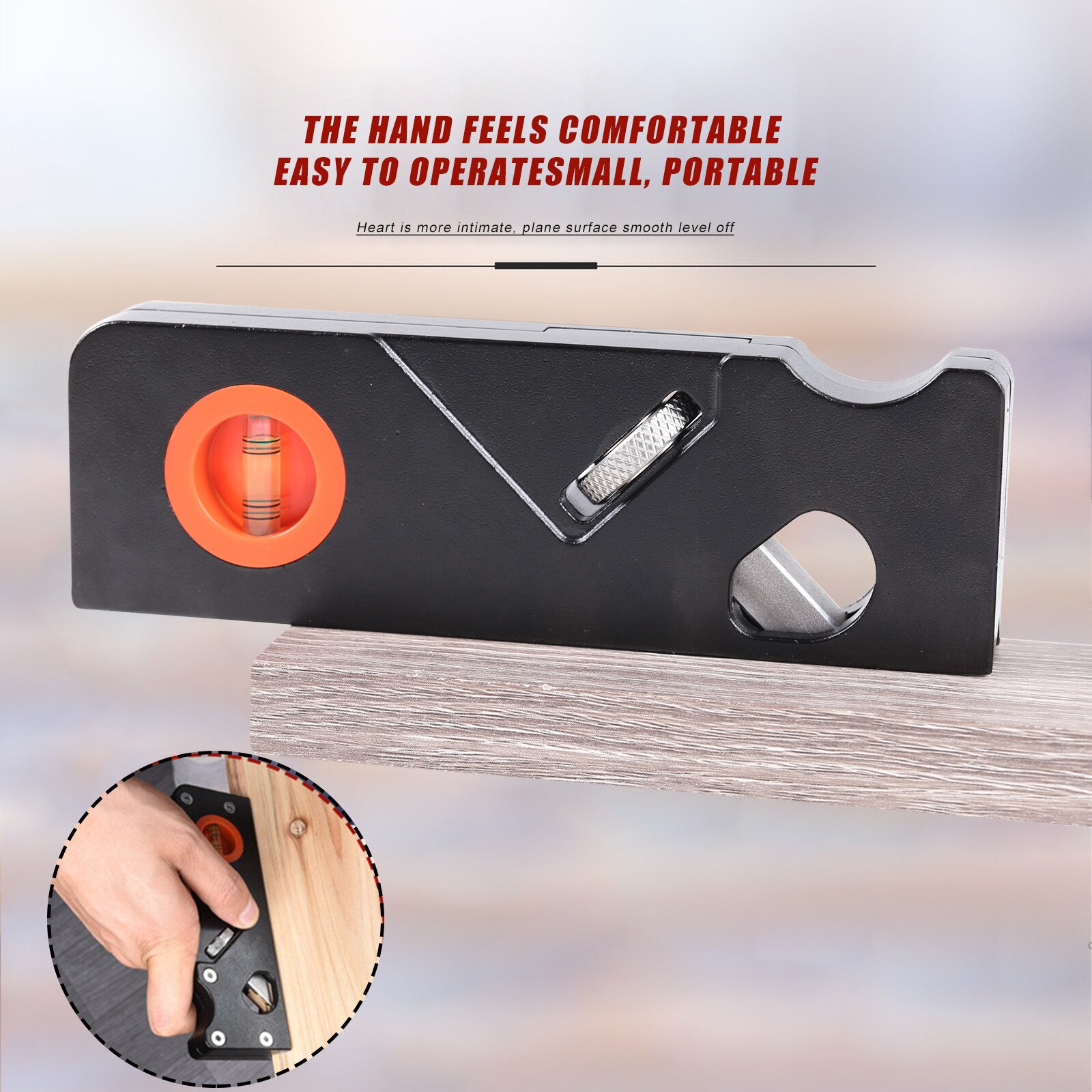 Mini Wood Planer Woodworking Chamfering Planer 45degree Bevel Hand Corner Shaving Planer DIY Woodcraft Chamfer Deburring Tool#T2