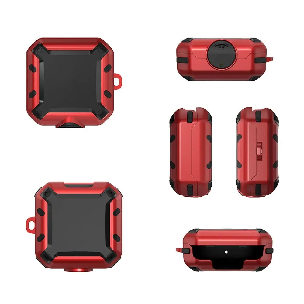 Voor Beats Fit Pro Case Beschermende zachte siliconen hoes Antikras Schokbestendig Veilige pasvorm Lichtgewicht Duurzame oordopjesaccessoires: Rood