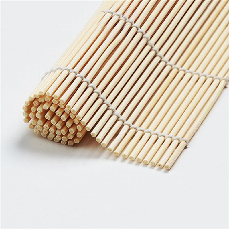 Diy sushi rolvormen bamboe rijst vlees groenten makers draagbare keuken praktische kookgadget mallen accessoires