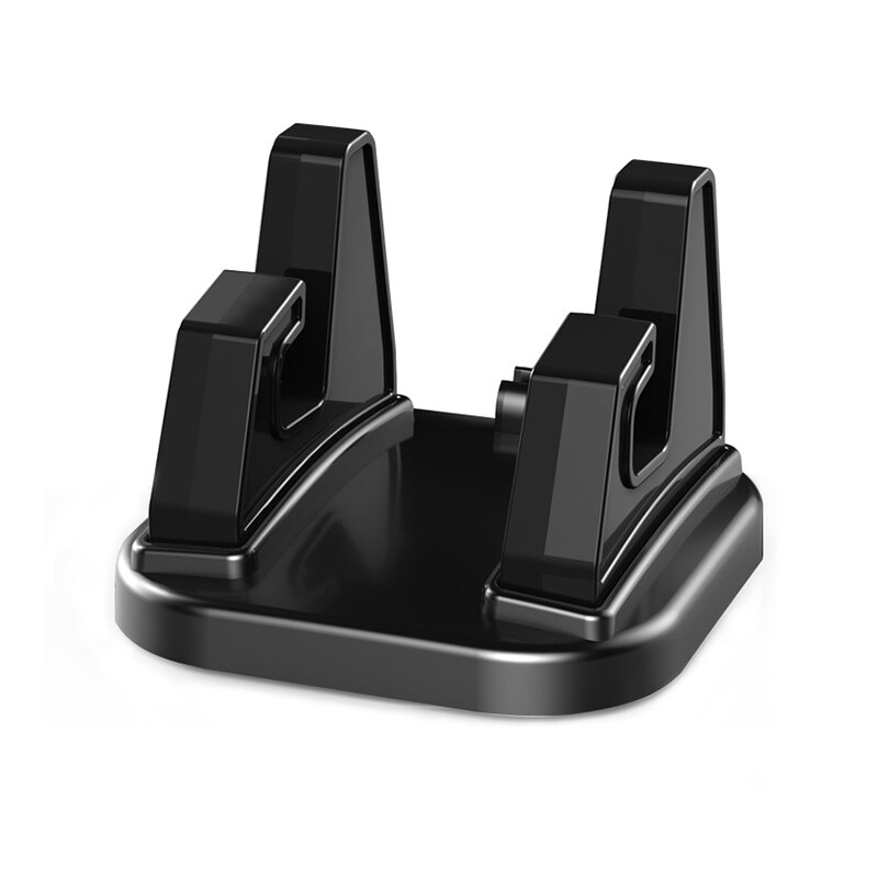 Car Phone Holder Dashoboard Smartphone Stand 360 Degree Rotation For Ford Focus 1 2 3 Fiesta Mondeo Ecosport Kuga: Black
