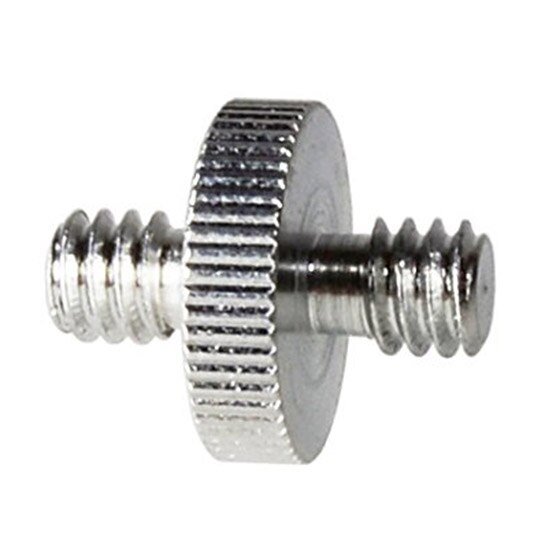1/4" Male To 3/8" Male Threaded Metal Screw Adapter For Camera Tripod Stand DSLR SLR Supports 3/8 Inch Camera Accessories