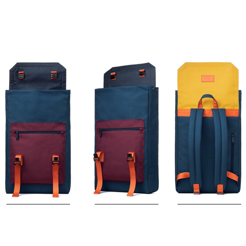 Mr. ace Homme bleu et rouge impression sac à dos pour ordinateur portable hommes étanche école sac à dos femmes grand sac de voyage pour fille Bagback garçon