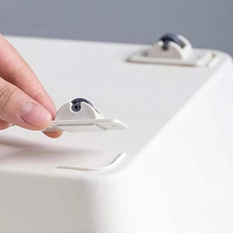 Adhesive Casters Wheel Rollers For Cabinet Drawer Storage Box Trash Can Small Furniture Wheels Hardware Directional Pulleys