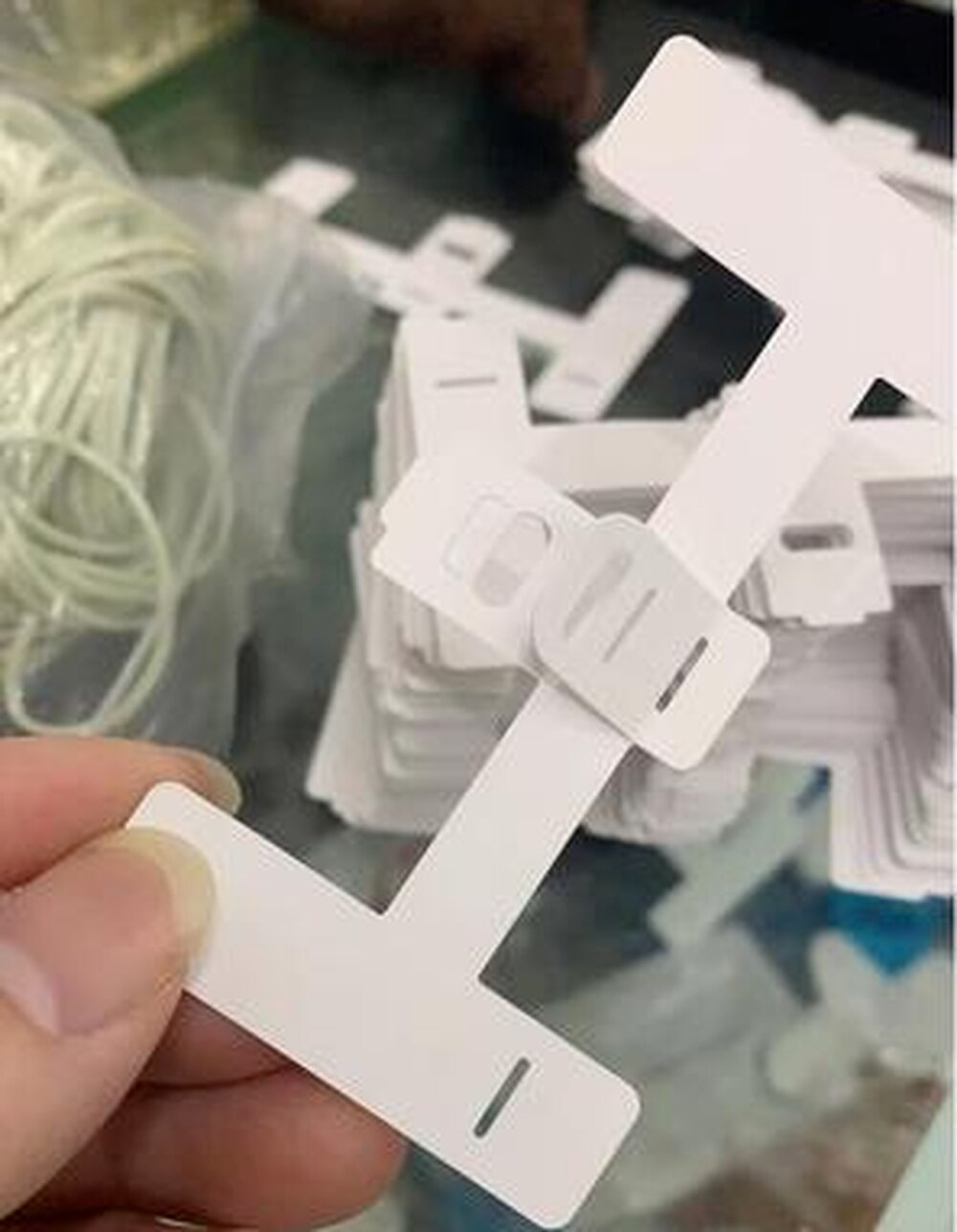 Package Box Paper Sheet Film Seal Foil Sticker For ipad pro Packing Boxes