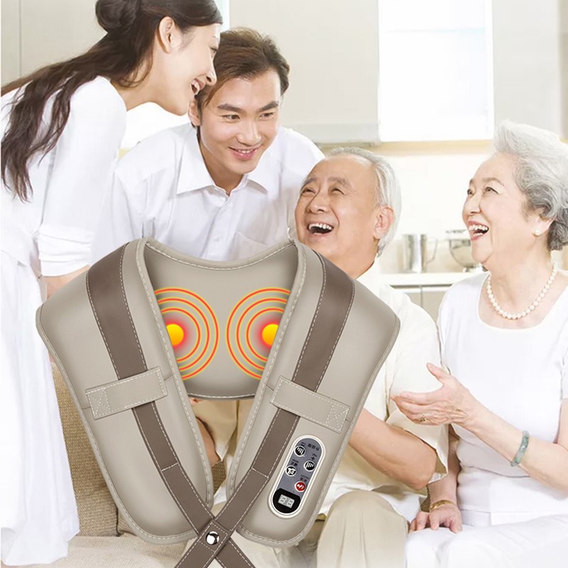 Massager cape Massage shawls cervical vertebra Waist Neck shoulder Massager Multi-function Convenient Massage apparatus