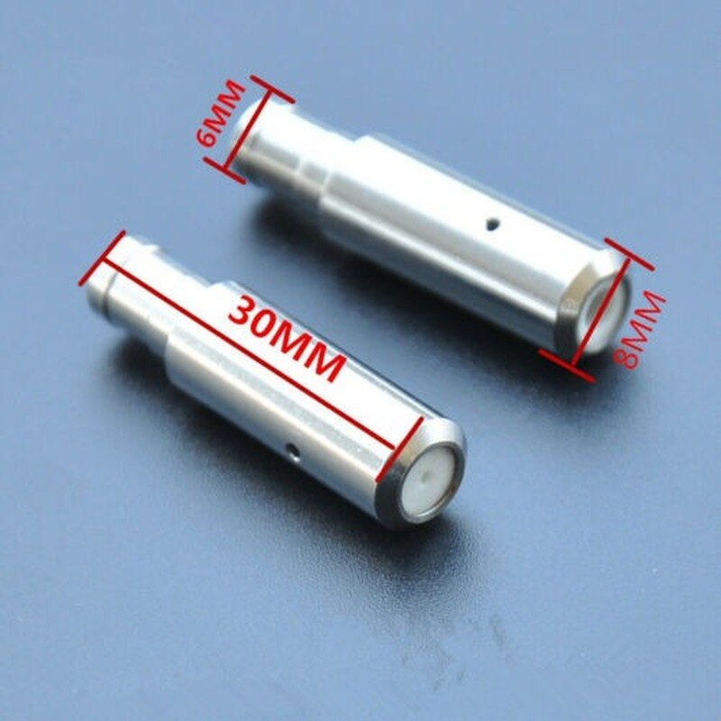 Electric Discharge Machine (EDM) Parts Drill Ceramic Electrode Guide 1.0mm 2PCS