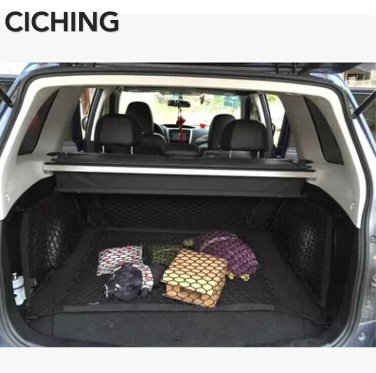 ho Car Trunk Cargo Mesh Net Luggage For ford focus opel tiguan bmw f30 golf 5 kia sportage mazda 3 volvo accessories