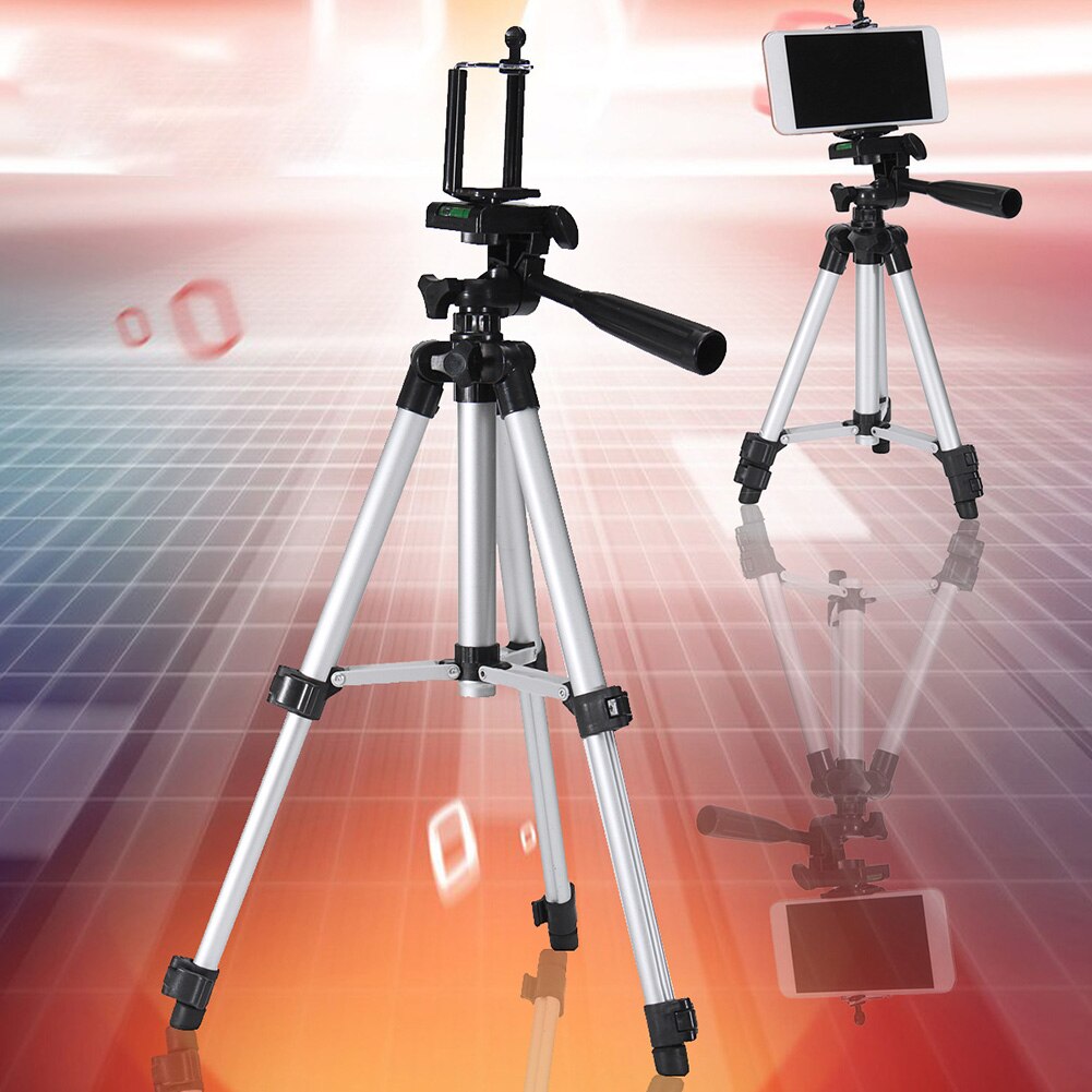 Foldable Adjustable Outdoor Camera Tripod Stand Mount Holder Timer Shoots Travel Portable For Digital Camera Camcorder Phone