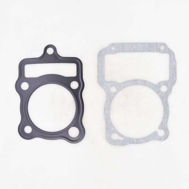Conjunto de piezas de repuesto para motocicleta, conjunto de anillo de Pin de 62mm, pistón de 13mm, para CG150, ZJ150, CG, ZJ 150, 150cc, Euro 3, Egine: gasket set