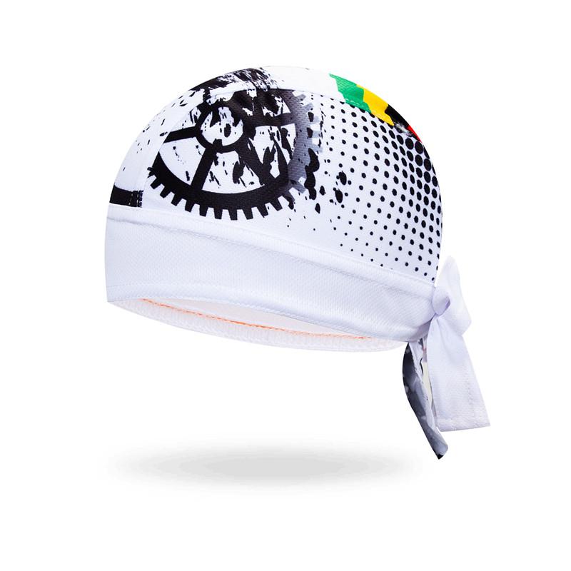 Weimostar Quick Dry Cycling Cap Men Women Sports Scarf Pirate Headwear bandana ciclismo mtb Bike Hat Riding Bicycle Headband: Model 16