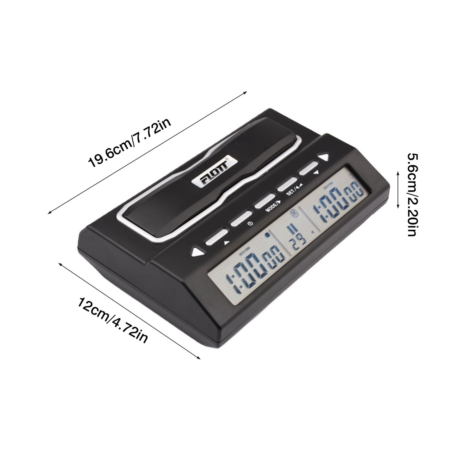 Kinderen Professionele Schaakspel Klok Party Leisure Schaken Timer Voor Bordspel Precisie Educatief Speelgoed