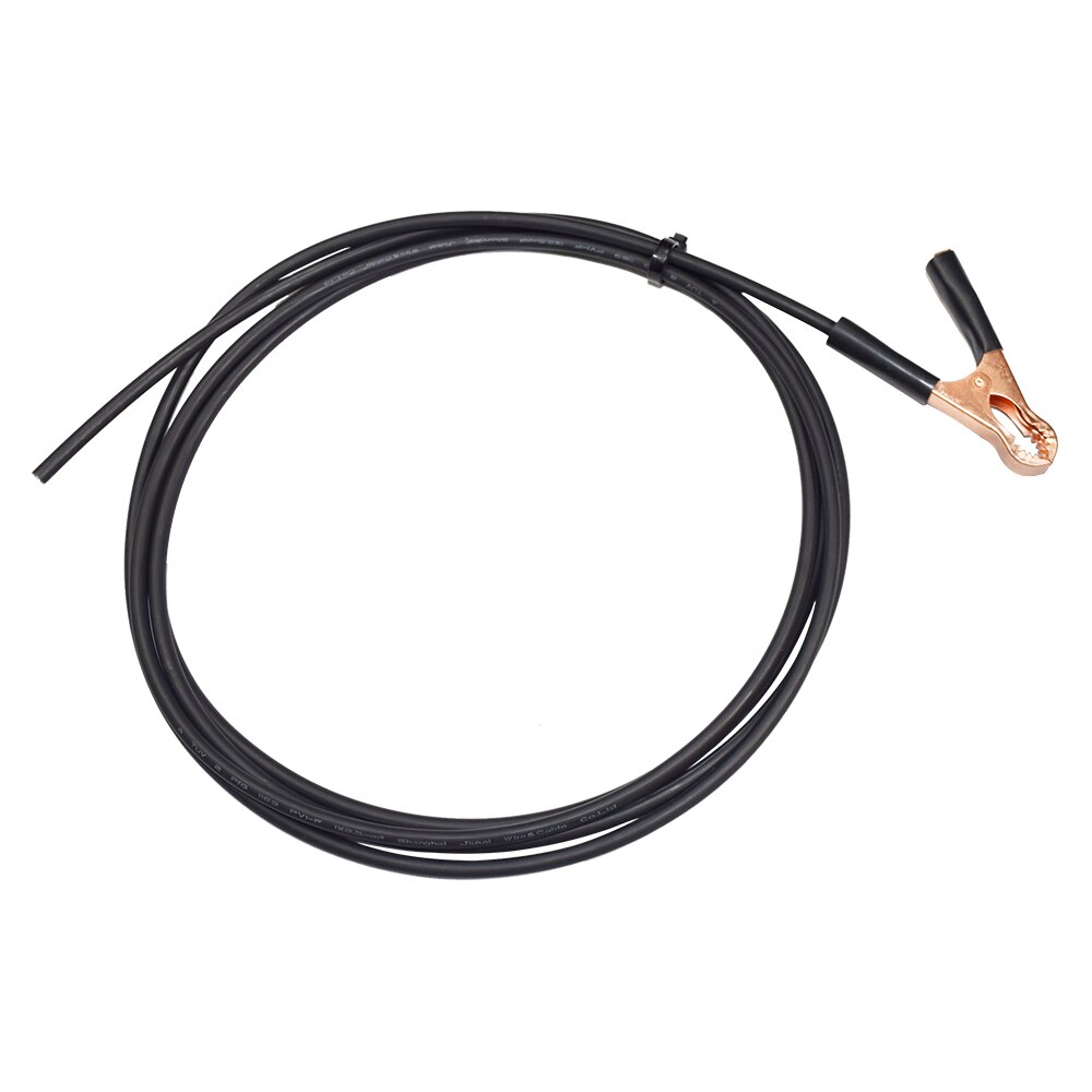10m/33ft 4.0 mm 2/12 awg krokodille alligator batteriklemme på stikdåse adapter testkabel til bilbatteri bærbar luftkompressor