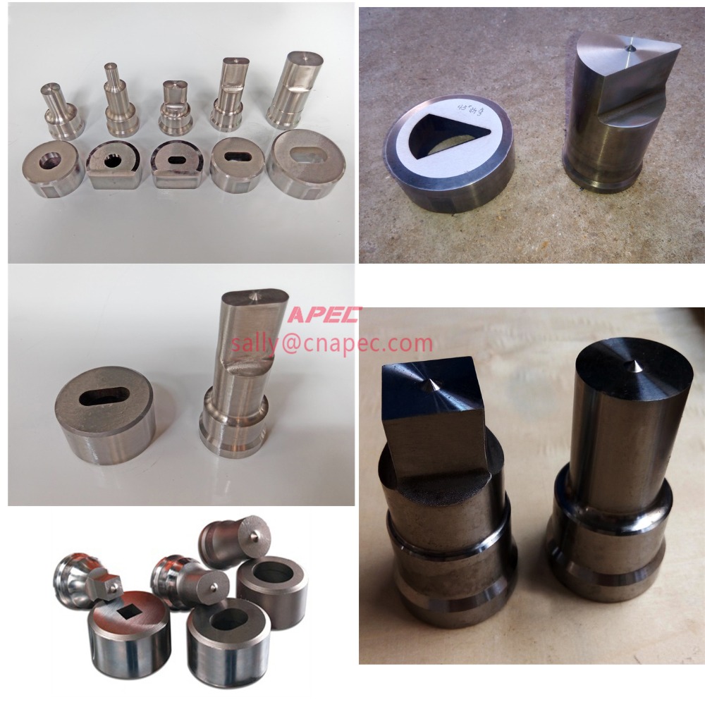 APEC punch die punch tooling for punching & shearing Machine Moulds in all size