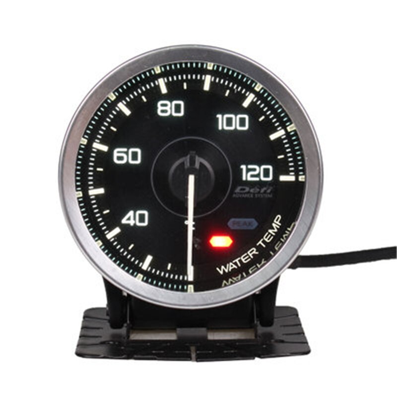 Defi Advance A1 60mm 7-Color 3.0bar Turbine Boost Gauge Water Oil Temp Pressure Voltmeter Tachometer Vacuum Car Mechanical Meter: water temperature