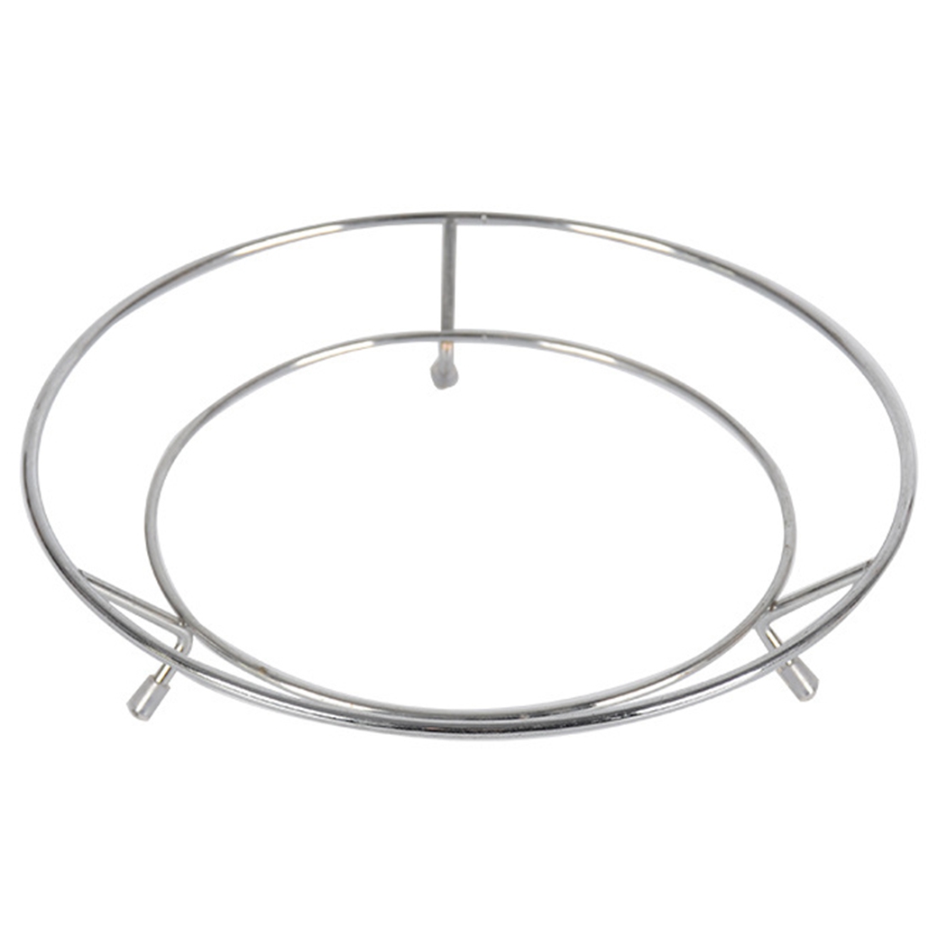 Trivet Rack Stand Stainless Steel Round Steamer Rack Stand Stock Pot Insert Rack 2 Sizes Pot Pan Cooking Stand Cooker Accessory