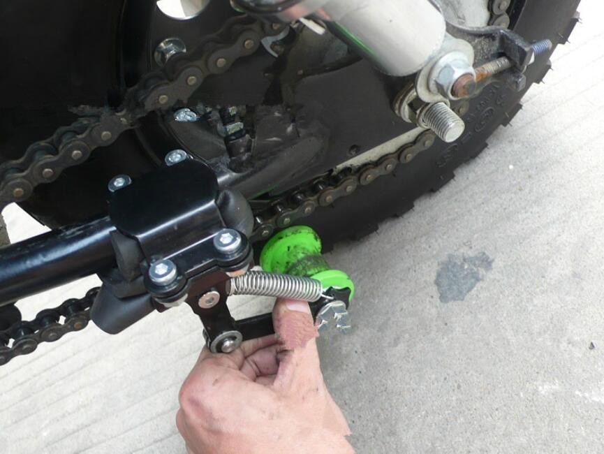 Motorcycle Parts Motorbike Chain Tensioner Adjuster Accessories for YAMAHA TTR600 XT250X TRICKER DT230LANZA