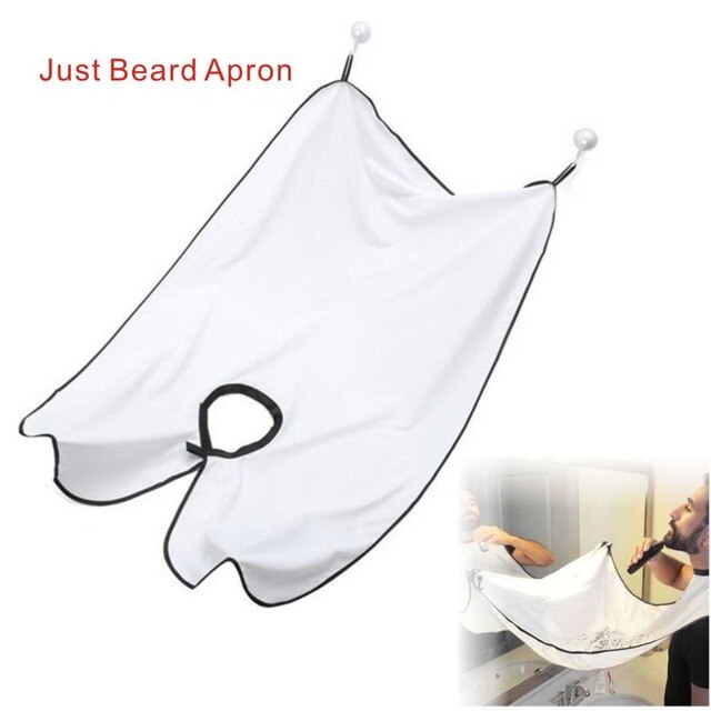 Razor USB Rechargeable Men Washable Rechargeable Electric Shaver Electric Shaving Beard Trimer Machine: Just beard apron