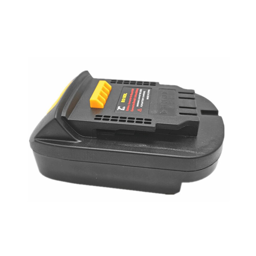 Bs18dl batteri adapter for bosch 18v batteri bruk for dewalt 18v/20v li-ion batteri elverktøy omformer