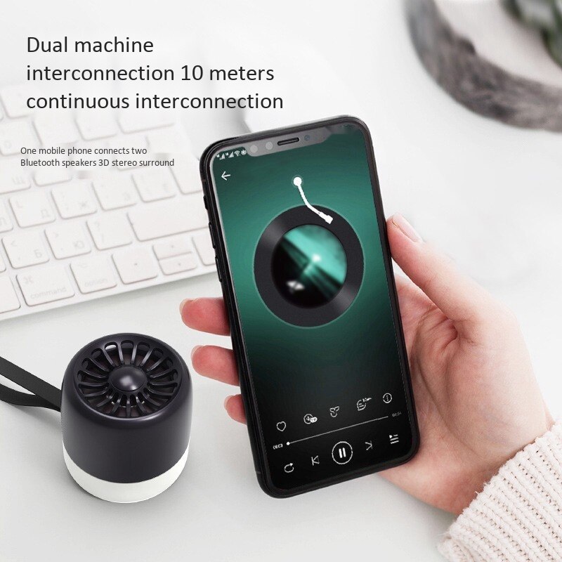 Mini Bluetooth Speaker Wireless Portable Speaker TWS Speakers Portable Speakers for Home Outdoors