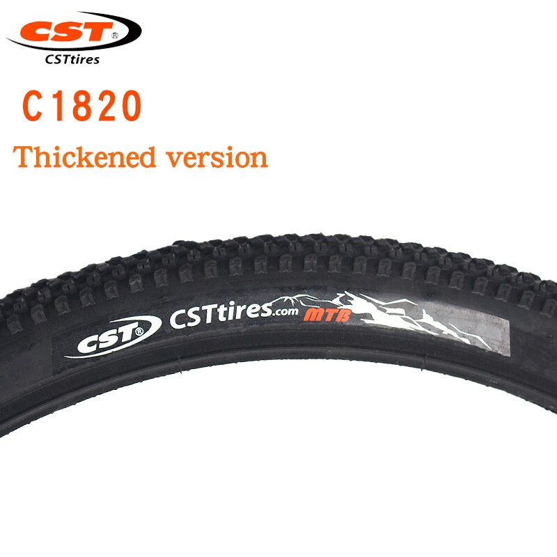 CST-neumáticos para bicicleta de montaña C1820 C1446, piezas de 20, 24, 26, 27,5, 29 pulgadas, 26x1,75, 1,95, 2,1