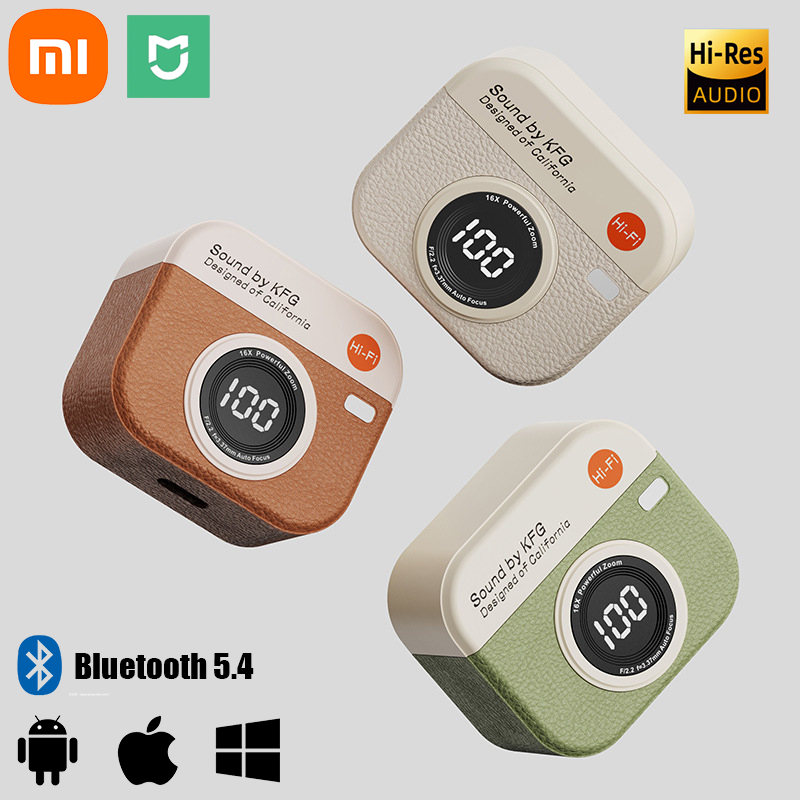 Xiaomi MIJIA Q86 TWS Wireless Earphones with 5.4 Bluetooth 36 Hours Play Back Sport Earbuds with LED Display Headphones and Mic