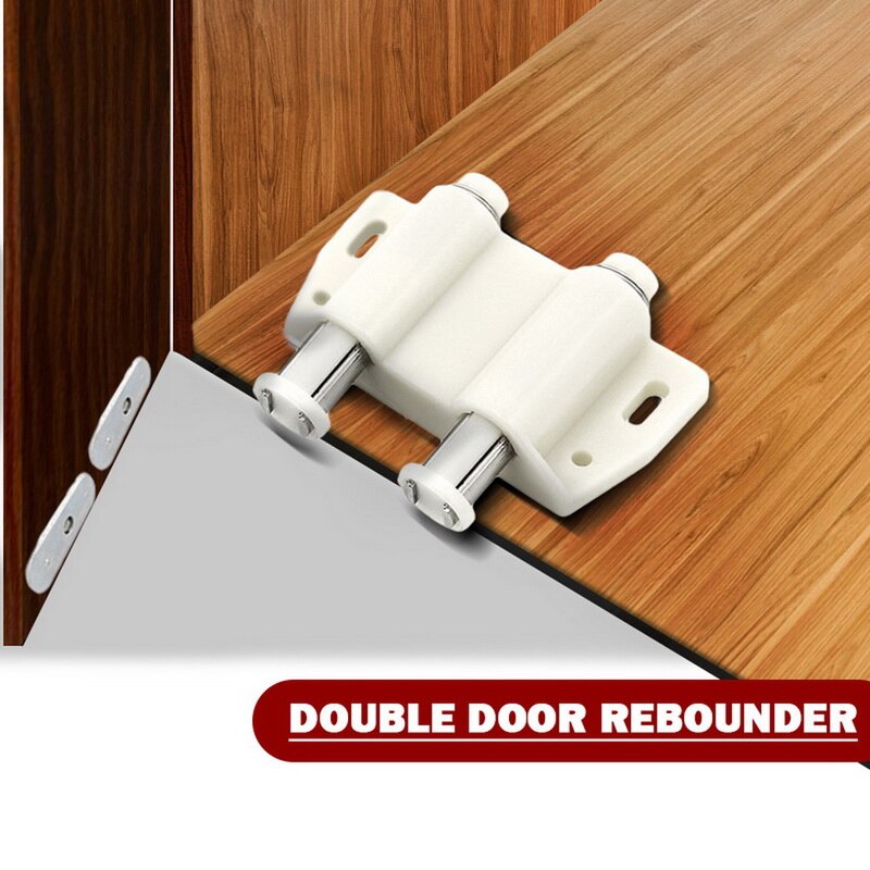 Magnetic Push Latches Push to Open Cabinet Latch Suitable for Cabinet Drawer Cupboard Wardrobe