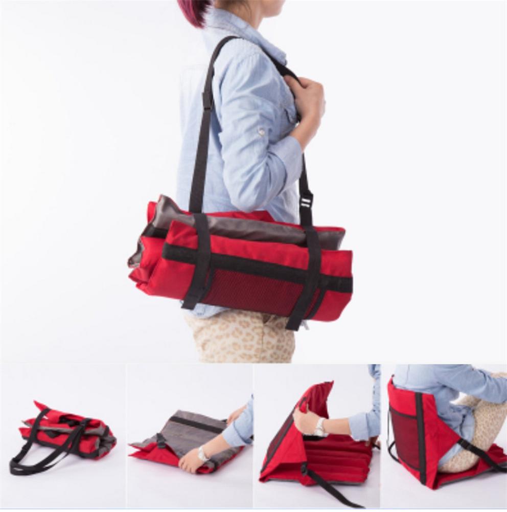 Kayak Padded Seat Rowing Boat Soft Non-Slip Padded Base Backrest Padded Surfboard/Stadium Seat Cushion