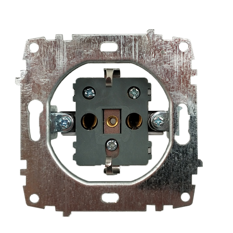 Stopcontact Pop Socket Rode kleur Socket withearth Kleurrijke Europese standaard DIY Socket 16A 250 v legrand Schneider livolo