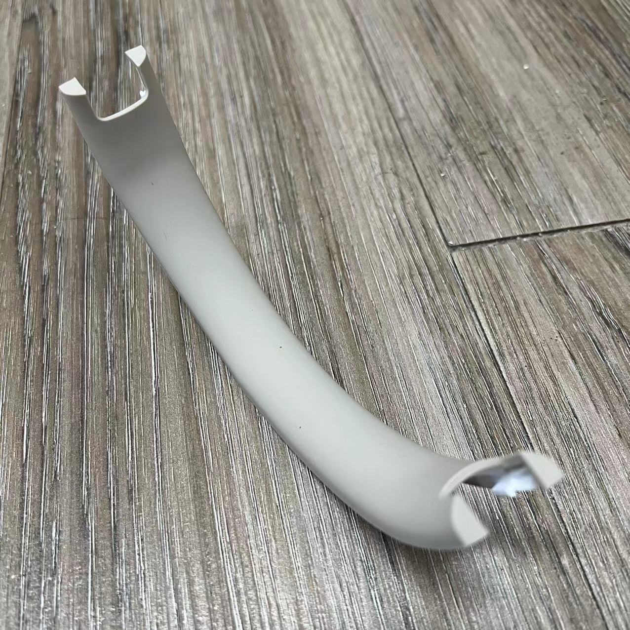 Original ersättningshuvudbandsdyna för beats solo pro hörlurar huvudbandskuddar huvudband gummi headset reparationsdelar: Grå