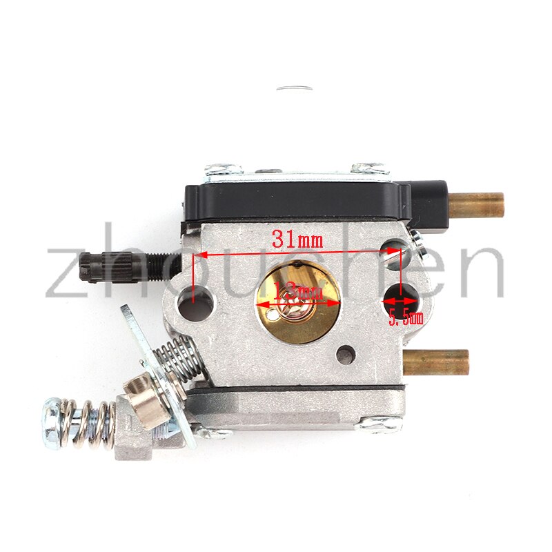 Lawn Carburetor Carb for 2 Cycle/Stroke Mantis/Echo Tillers Zama C1U-K54A SV-4B