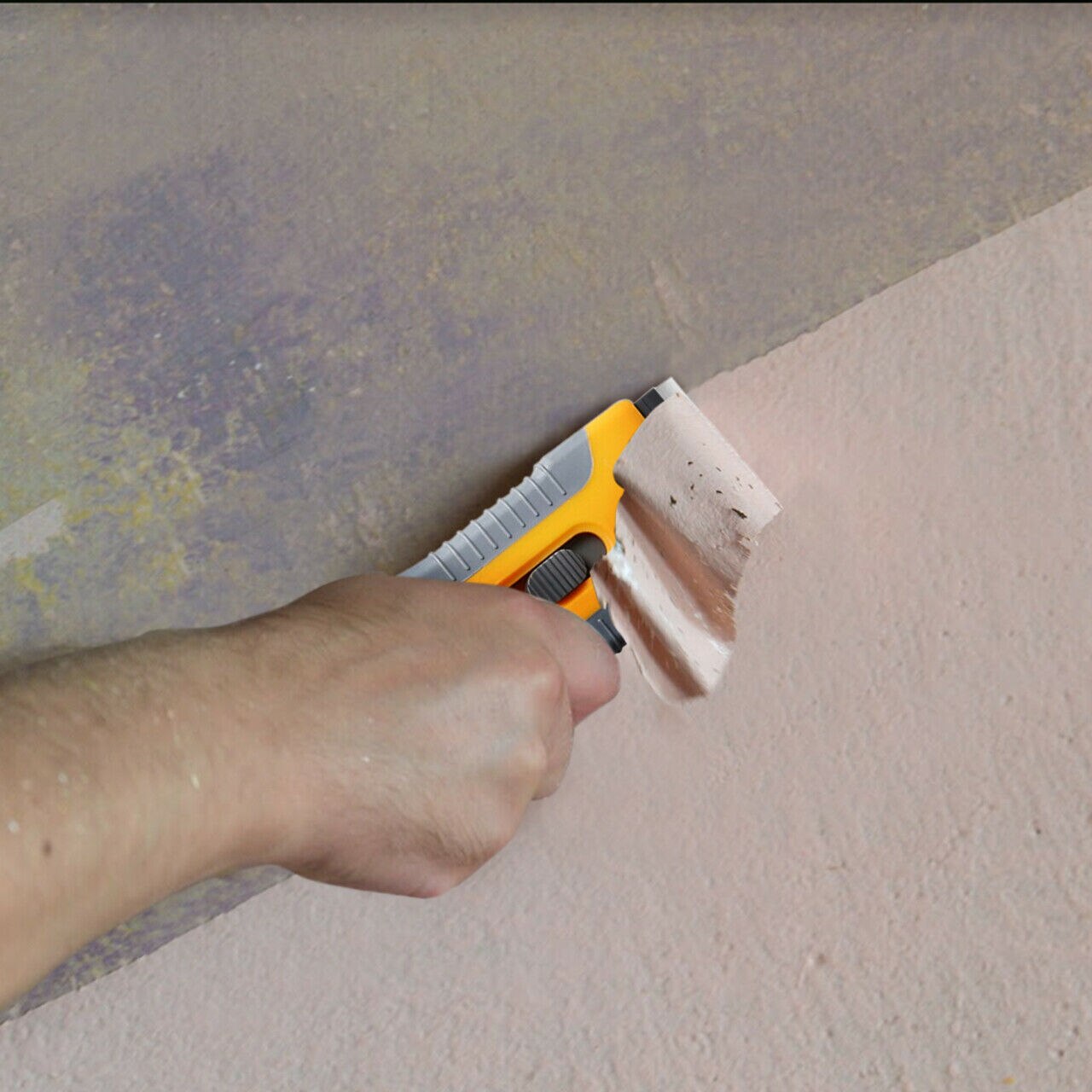 PRO Window Tint Tool Ceramic Glass Oven Cleaner Plastic Scraper Razor Blade Holder Removal Sticker Automotive Film Cleaning Tool